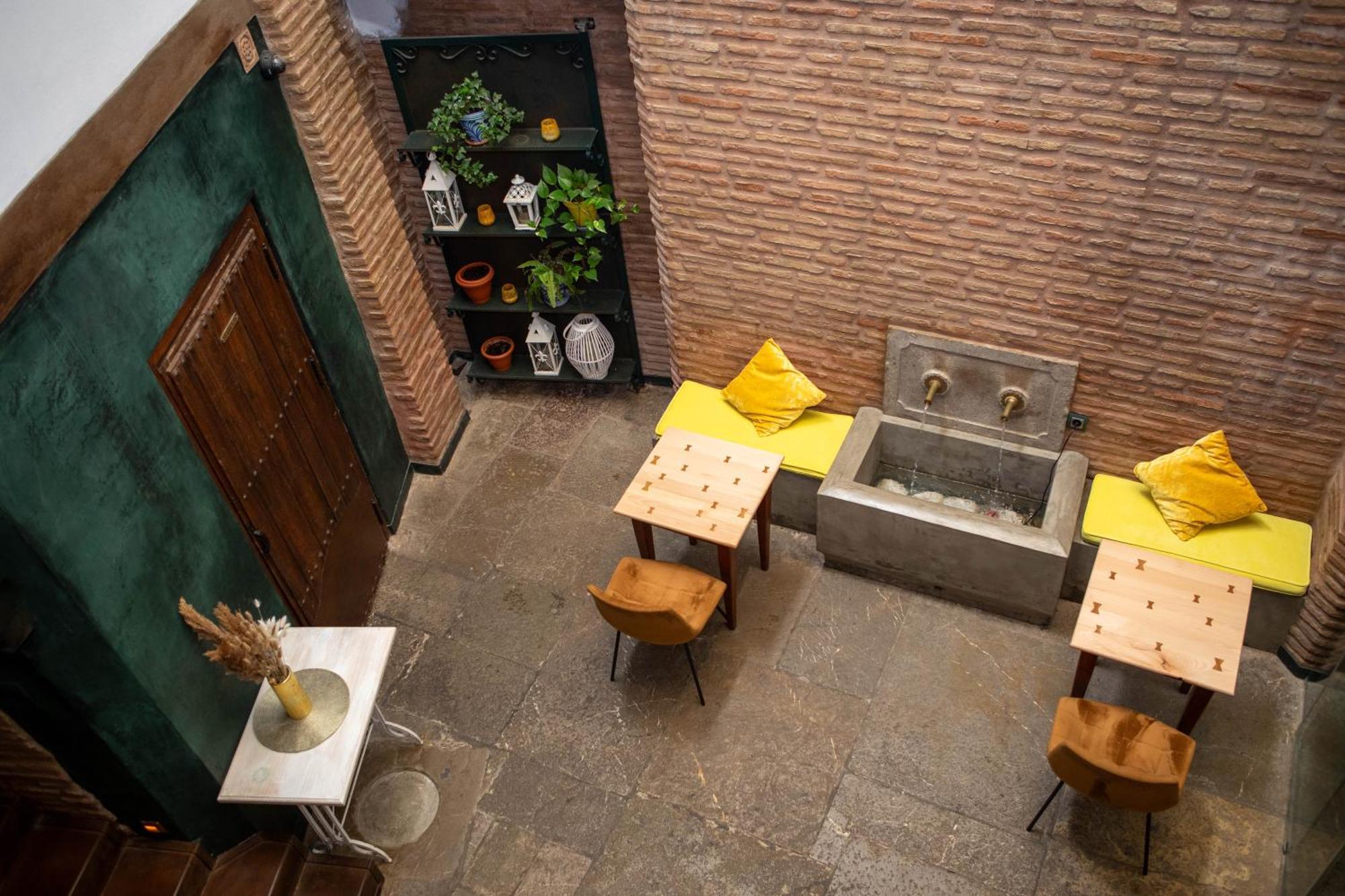 Hotel Boutique Posada Castaneda Granada Eksteriør bilde